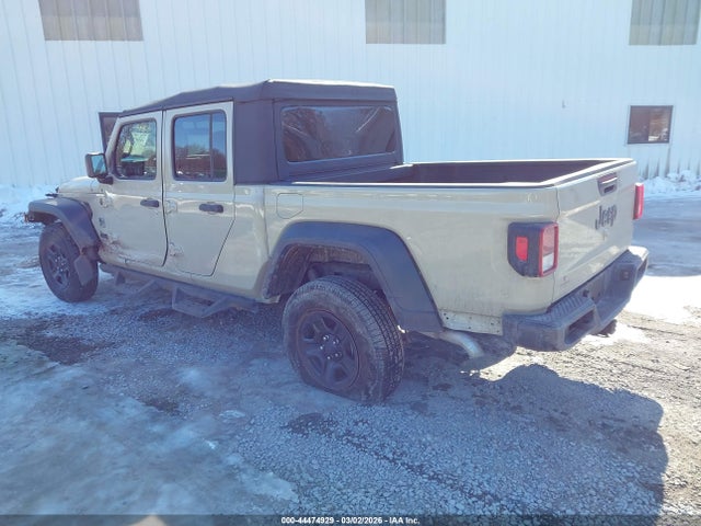 2022 Jeep Gladiator Sport 4x4 მანქანა იყიდება აუქციონზე, vin: 1C6HJTAG7NL172228, აუქციონის ნომერი: 44474929