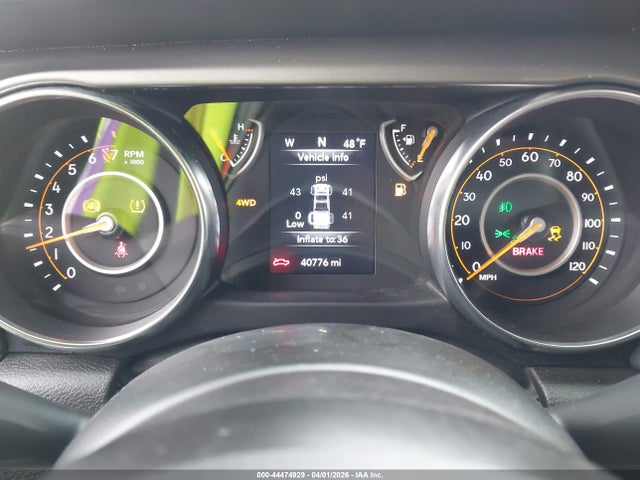 2022 Jeep Gladiator Sport 4x4 მანქანა იყიდება აუქციონზე, vin: 1C6HJTAG7NL172228, აუქციონის ნომერი: 44474929