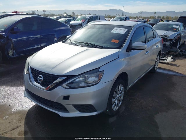 Nissan SENTRA SV 2017 3N1AB7AP3HL696356 Image 2