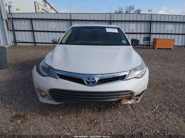 4T1BD1EB7FU047732 Toyota Avalon Hybrid Xle Touring