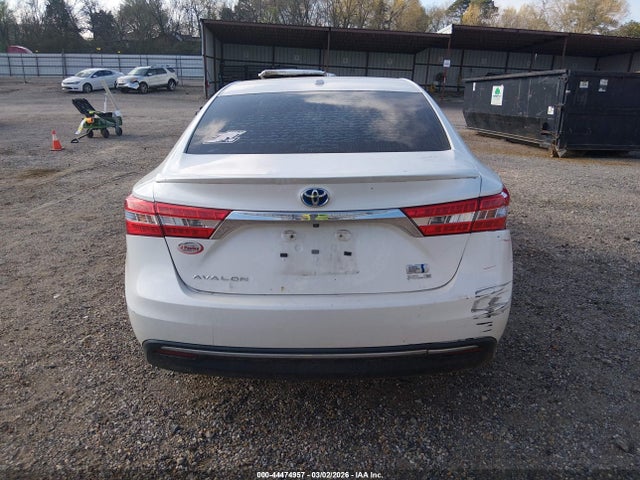 4T1BD1EB7FU047732 Toyota Avalon Hybrid Xle Touring