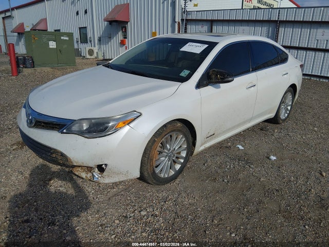 4T1BD1EB7FU047732 Toyota Avalon Hybrid Xle Touring