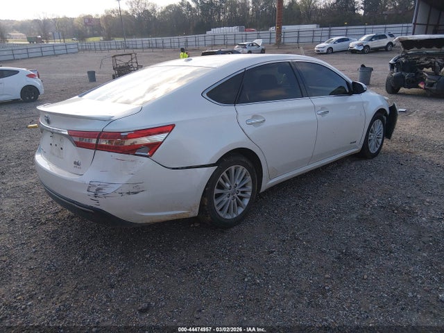 4T1BD1EB7FU047732 Toyota Avalon Hybrid Xle Touring