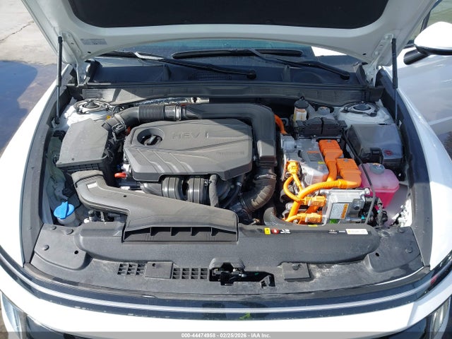 44474958 :رقم المزاد ، KMHL34JJ0SA122773 vin ، 2025 Hyundai Sonata Hybrid Sel مزاد بيع