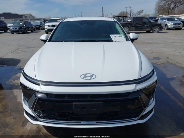 44474958 :رقم المزاد ، KMHL34JJ0SA122773 vin ، 2025 Hyundai Sonata Hybrid Sel مزاد بيع
