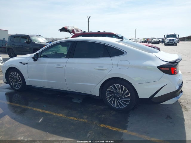 44474958 :رقم المزاد ، KMHL34JJ0SA122773 vin ، 2025 Hyundai Sonata Hybrid Sel مزاد بيع
