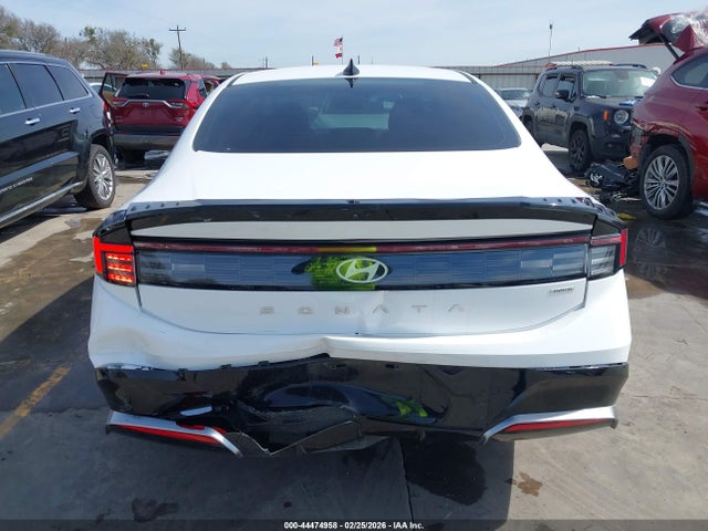44474958 :رقم المزاد ، KMHL34JJ0SA122773 vin ، 2025 Hyundai Sonata Hybrid Sel مزاد بيع