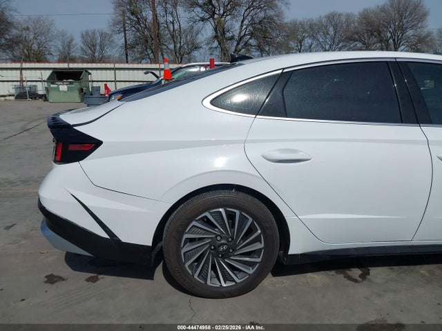 44474958 :رقم المزاد ، KMHL34JJ0SA122773 vin ، 2025 Hyundai Sonata Hybrid Sel مزاد بيع