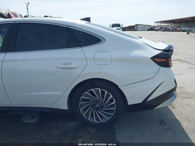 44474958 :رقم المزاد ، KMHL34JJ0SA122773 vin ، 2025 Hyundai Sonata Hybrid Sel مزاد بيع