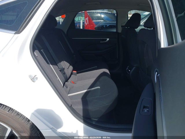 44474958 :رقم المزاد ، KMHL34JJ0SA122773 vin ، 2025 Hyundai Sonata Hybrid Sel مزاد بيع