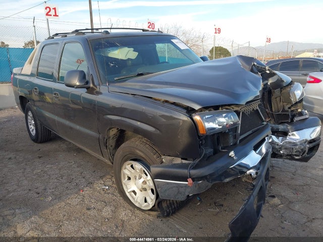 2004 CHEVROLET AVALANCHE 1500 3GNEC12T14G280837