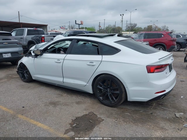 2019 Audi A5 45 Premium მანქანა იყიდება აუქციონზე, vin: WAUFNCF58KA071215, აუქციონის ნომერი: 44474962