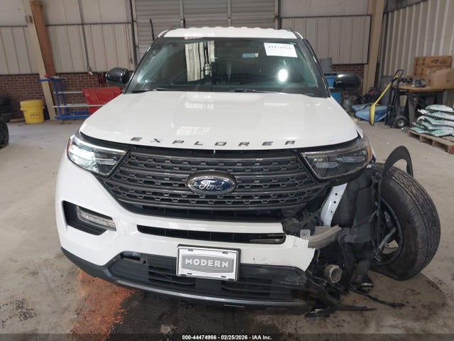 2022 Ford Explorer Xlt მანქანა იყიდება აუქციონზე, vin: 1FMSK8DH3NGB70252, აუქციონის ნომერი: 44474966