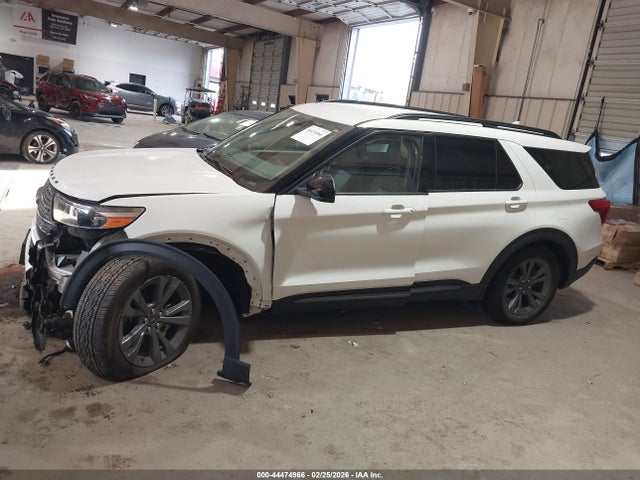 2022 Ford Explorer Xlt მანქანა იყიდება აუქციონზე, vin: 1FMSK8DH3NGB70252, აუქციონის ნომერი: 44474966