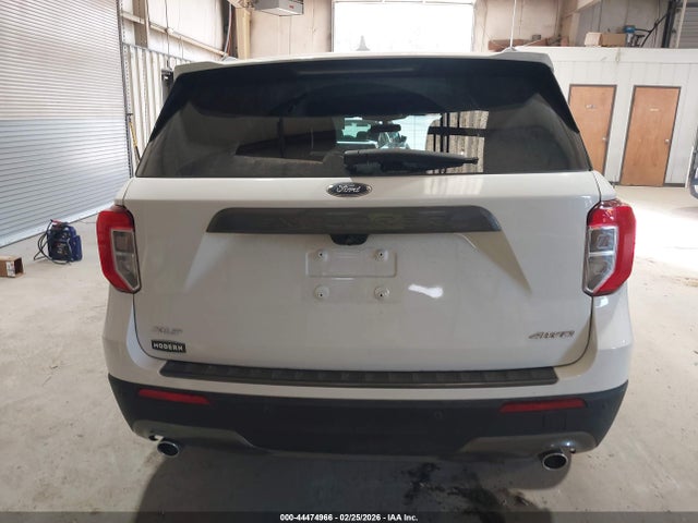 2022 Ford Explorer Xlt მანქანა იყიდება აუქციონზე, vin: 1FMSK8DH3NGB70252, აუქციონის ნომერი: 44474966