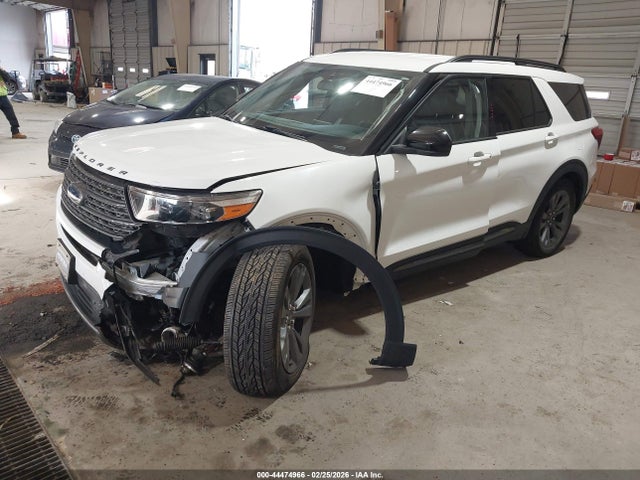 2022 Ford Explorer Xlt მანქანა იყიდება აუქციონზე, vin: 1FMSK8DH3NGB70252, აუქციონის ნომერი: 44474966