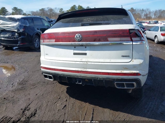 44474970 :رقم المزاد ، 1V2AE2CA7RC236533 vin ، 2024 Volkswagen Atlas Cross Sport 2.0t Sel R-line مزاد بيع