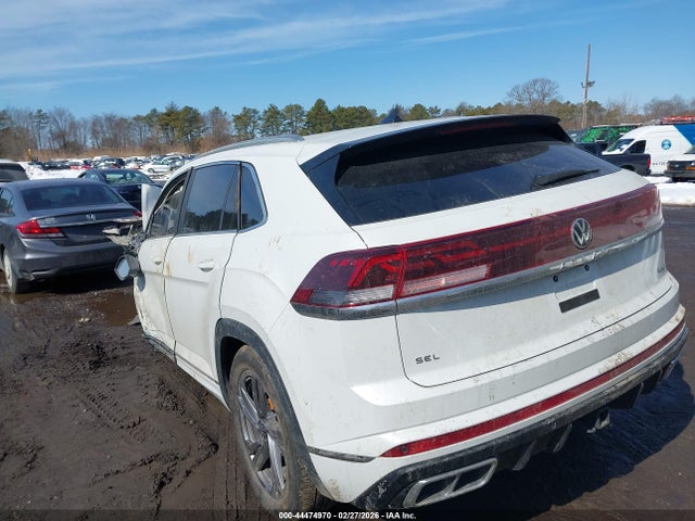 44474970 :رقم المزاد ، 1V2AE2CA7RC236533 vin ، 2024 Volkswagen Atlas Cross Sport 2.0t Sel R-line مزاد بيع