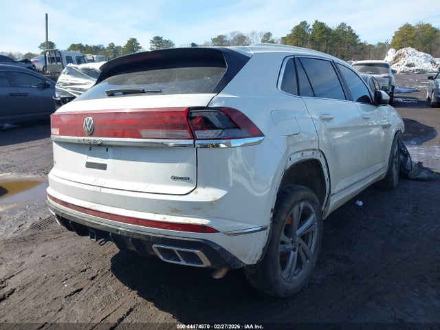 44474970 :رقم المزاد ، 1V2AE2CA7RC236533 vin ، 2024 Volkswagen Atlas Cross Sport 2.0t Sel R-line مزاد بيع