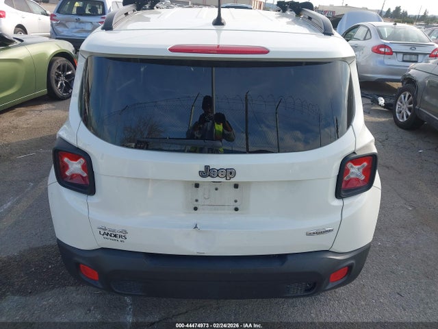 Jeep Renegade Latitude 4x4 2017 ZACCJBBB8HPG57090 Image 16