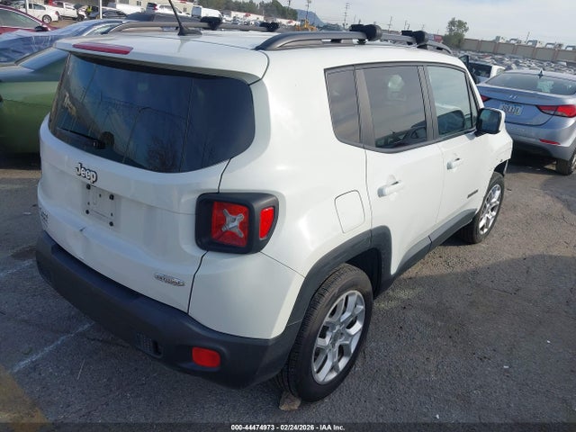 Jeep Renegade Latitude 4x4 2017 ZACCJBBB8HPG57090 Image 4