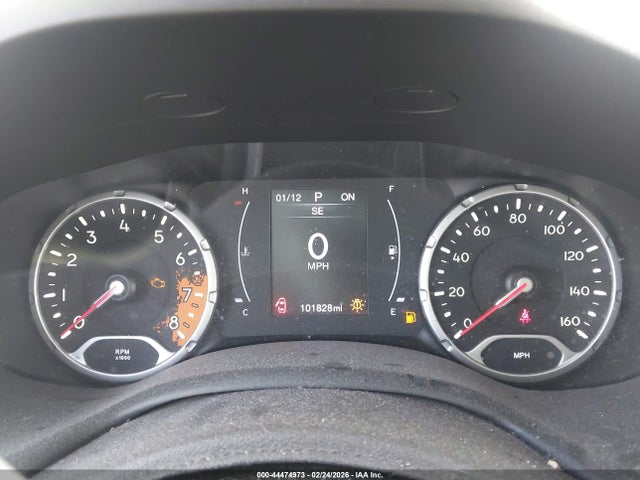 Jeep Renegade Latitude 4x4 2017 ZACCJBBB8HPG57090 Image 7