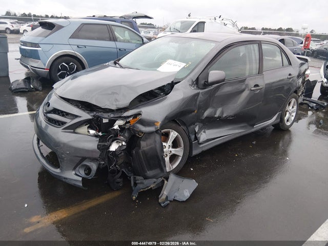 2011 Toyota Corolla S მანქანა იყიდება აუქციონზე, vin: 2T1BU4EE6BC605836, აუქციონის ნომერი: 44474979