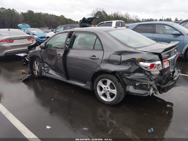 2011 Toyota Corolla S მანქანა იყიდება აუქციონზე, vin: 2T1BU4EE6BC605836, აუქციონის ნომერი: 44474979