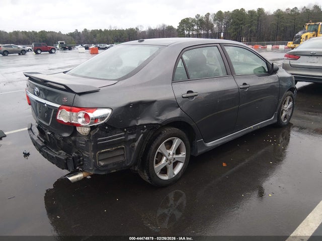 2011 Toyota Corolla S მანქანა იყიდება აუქციონზე, vin: 2T1BU4EE6BC605836, აუქციონის ნომერი: 44474979