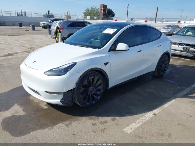 7SAYGDEFXNF393827 Tesla Model Y Performance Dual Motor All-wheel Drive