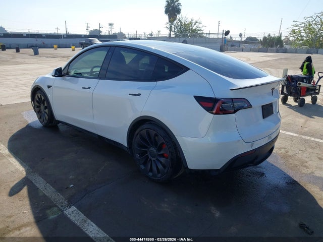 7SAYGDEFXNF393827 Tesla Model Y Performance Dual Motor All-wheel Drive