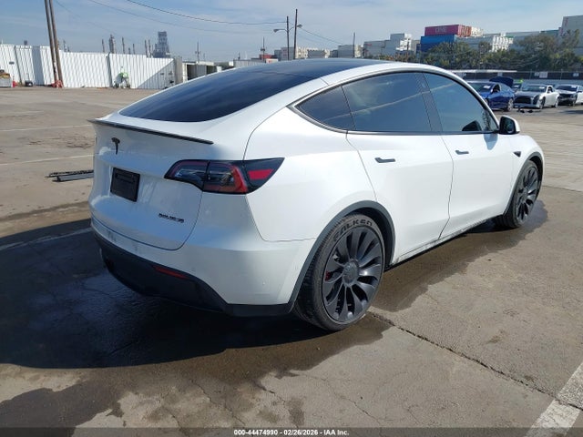 7SAYGDEFXNF393827 Tesla Model Y Performance Dual Motor All-wheel Drive