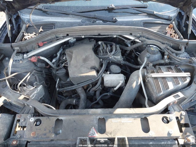 44474994 :رقم المزاد ، 5UXXW3C58F0M89468 vin ، 2015 Bmw X4 Xdrive28i مزاد بيع