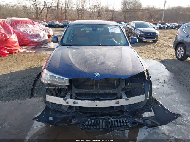 44474994 :رقم المزاد ، 5UXXW3C58F0M89468 vin ، 2015 Bmw X4 Xdrive28i مزاد بيع