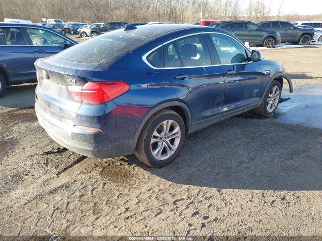 44474994 :رقم المزاد ، 5UXXW3C58F0M89468 vin ، 2015 Bmw X4 Xdrive28i مزاد بيع