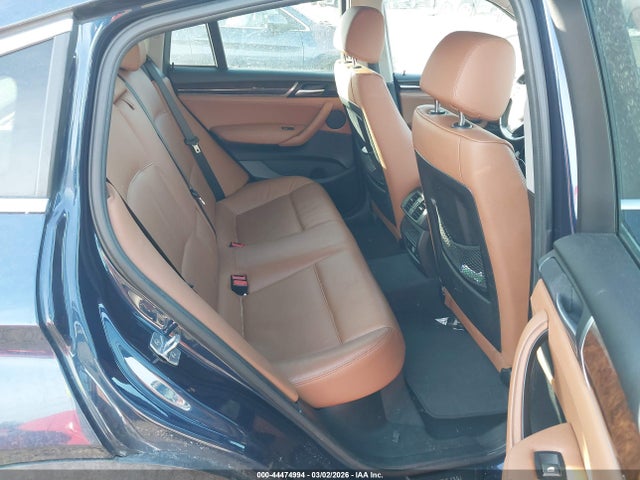 44474994 :رقم المزاد ، 5UXXW3C58F0M89468 vin ، 2015 Bmw X4 Xdrive28i مزاد بيع