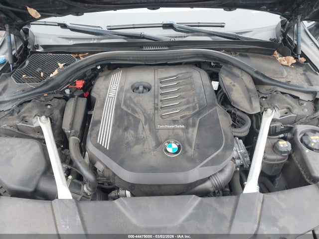 44475000 :رقم المزاد ، WBA7T4C08NCH98178 vin ، 2022 Bmw 740 I Xdrive مزاد بيع