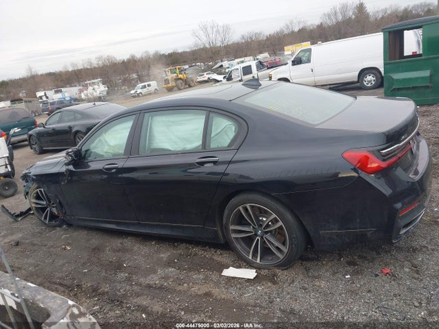 44475000 :رقم المزاد ، WBA7T4C08NCH98178 vin ، 2022 Bmw 740 I Xdrive مزاد بيع