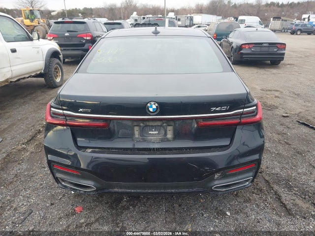 44475000 :رقم المزاد ، WBA7T4C08NCH98178 vin ، 2022 Bmw 740 I Xdrive مزاد بيع