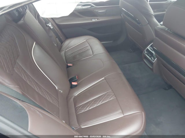 44475000 :رقم المزاد ، WBA7T4C08NCH98178 vin ، 2022 Bmw 740 I Xdrive مزاد بيع