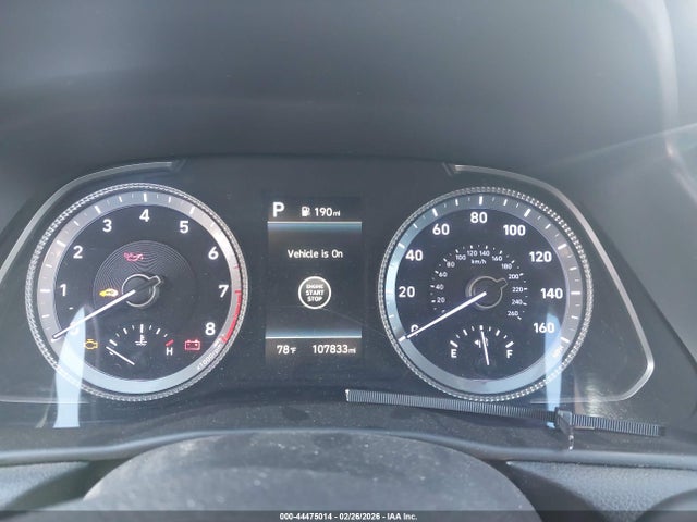 KMHL64JA2PA251578 Hyundai SONATA SEL