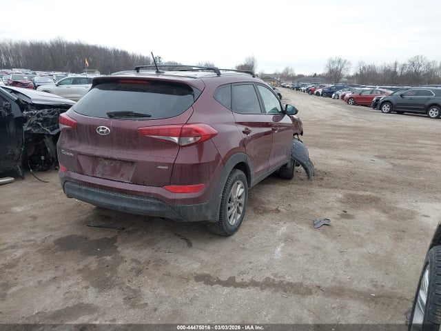 44475016 :رقم المزاد ، KM8J3CA49HU447893 vin ، 2017 Hyundai Tucson Se مزاد بيع