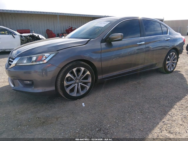 Honda Accord Sport 2014 1HGCR2F51EA045470 Image 2