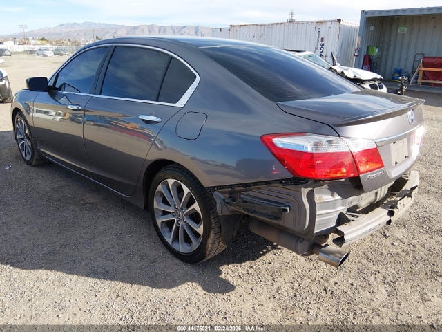 Honda Accord Sport 2014 1HGCR2F51EA045470 Image 3