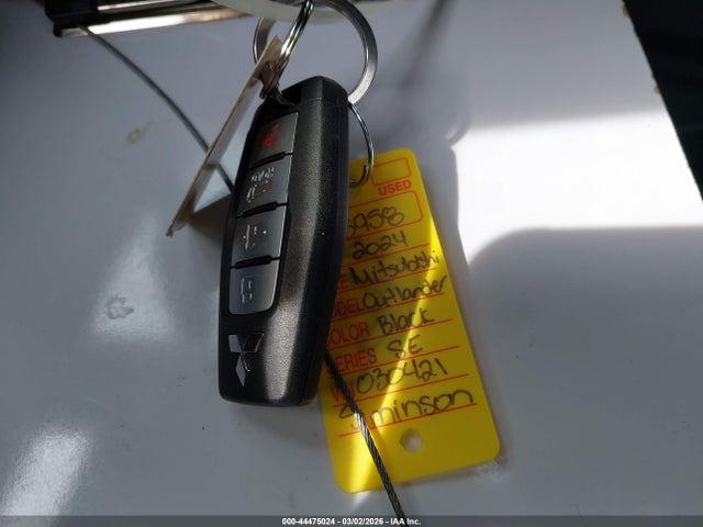 2024 MITSUBISHI OUTLANDER JA4J4VA80RZ030421 Photo 10