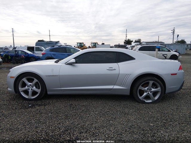 Chevrolet Camaro 2ls 2015 2G1FB1E39F9304612 Image 14