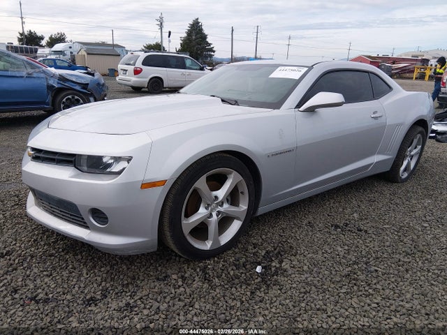2015 CHEVROLET CAMARO 2G1FB1E39F9304612 Photo 1