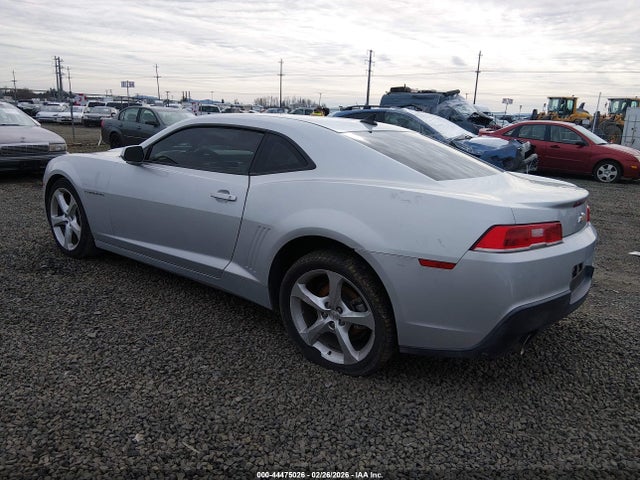 2015 CHEVROLET CAMARO 2G1FB1E39F9304612 Photo 2