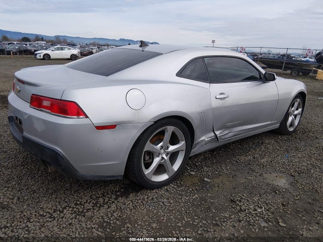 2015 CHEVROLET CAMARO 2G1FB1E39F9304612 Photo 3
