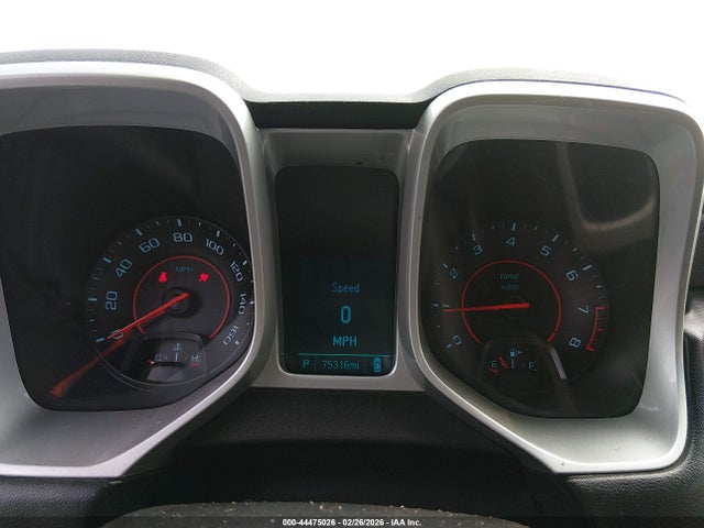 2015 CHEVROLET CAMARO 2G1FB1E39F9304612 Photo 6